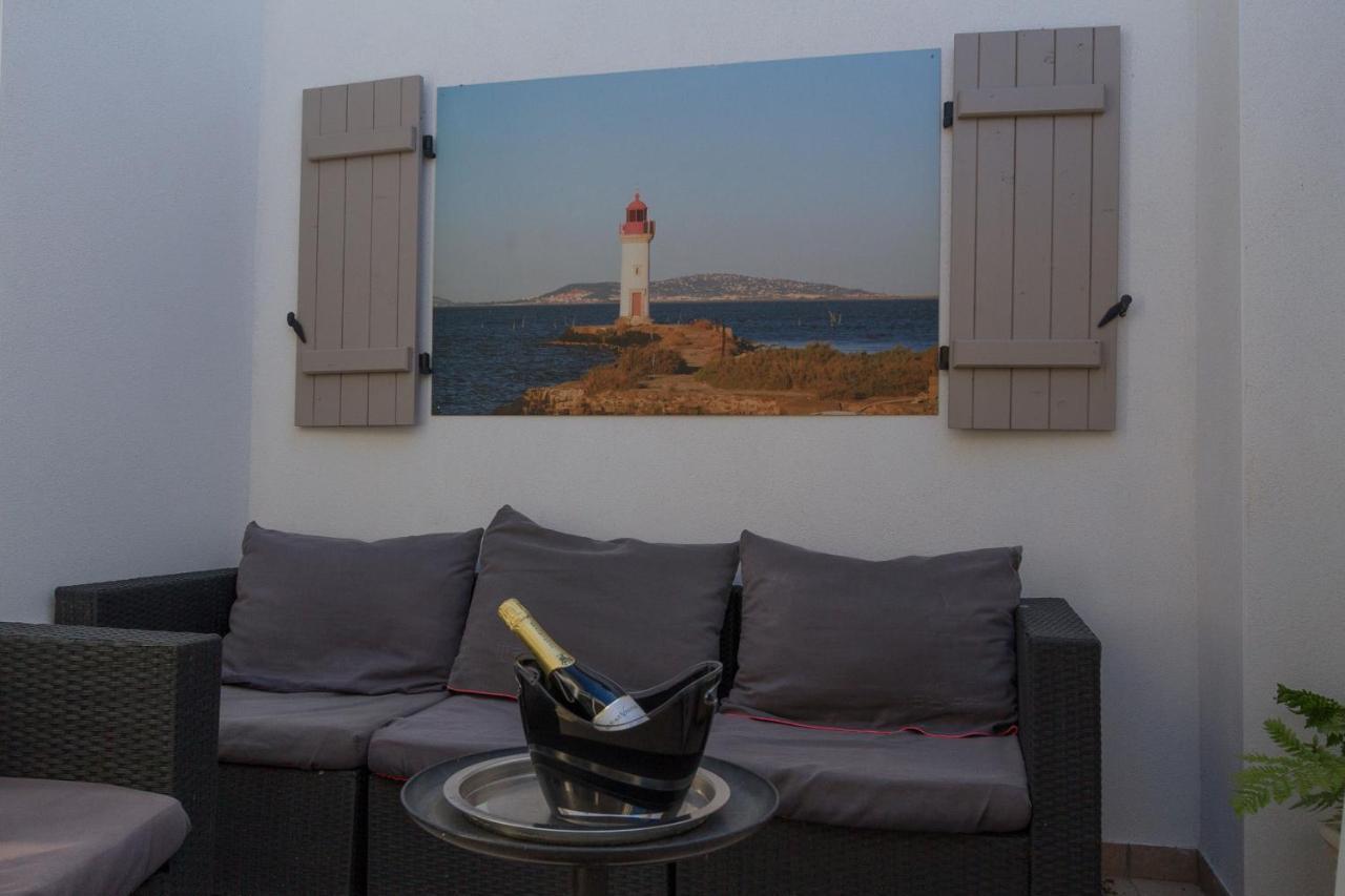 Residence Le Port - Appartement Hippocampe マルセイヤン エクステリア 写真
